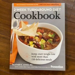 2-Week Turnaround Diet‎ Cookbook hardcover
